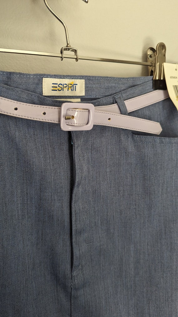 90s/Y2K Deadstock Esprit Mini Skirt - image 5