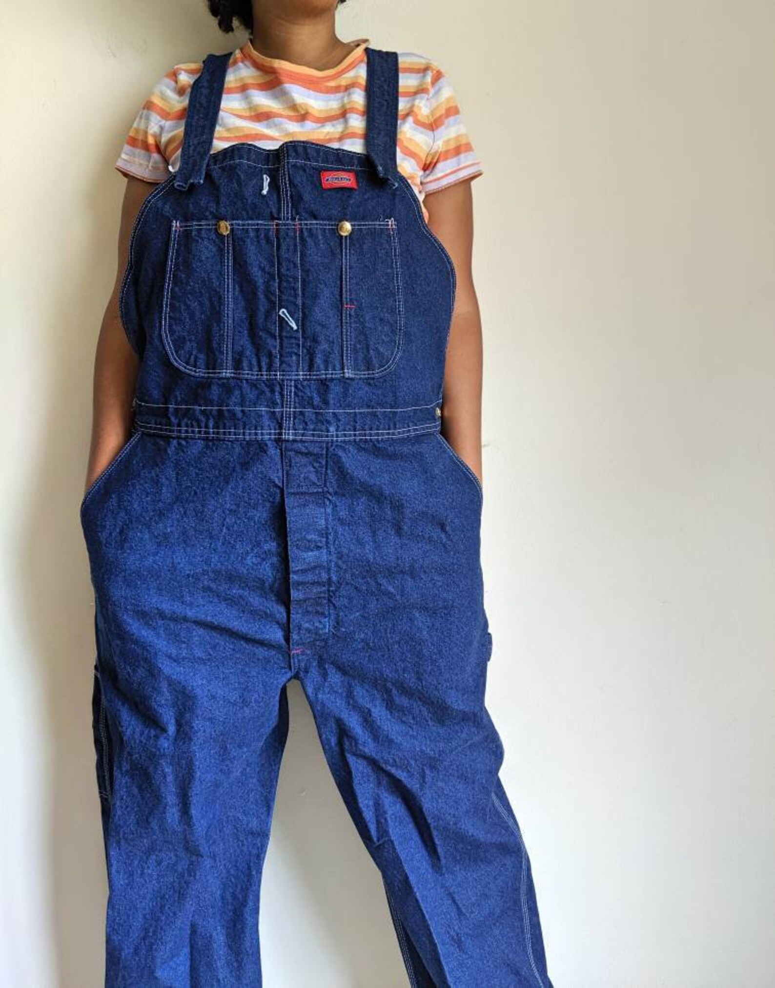 Vintage Dickies Unisex Overalls 44x30 Etsy