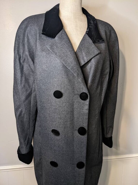 vintage brooks brothers gray - Gem