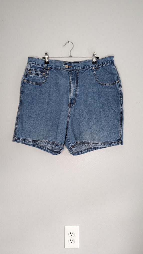 90s/Y2K LA Blues Denim Shorts