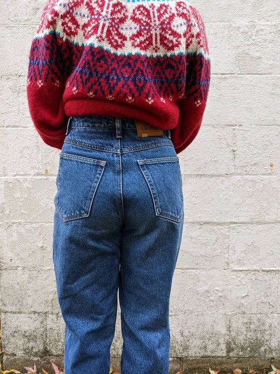 90s Liz Wear High Waisted Mom Jeans - image 2