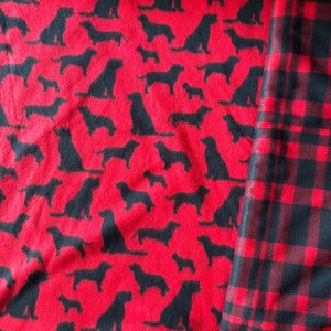 Dog Double Fleece Blanket Made with 31”x36”
