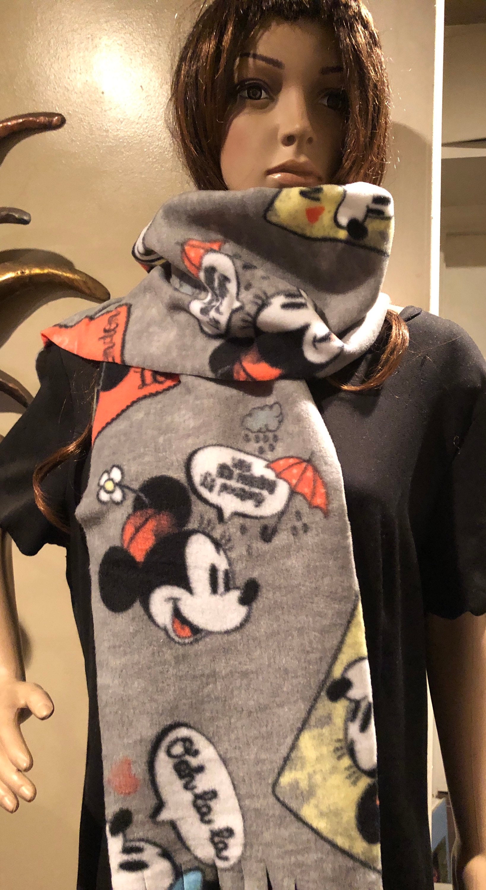 CozyChic® Classic Disney Mickey Mouse Adult Scarf