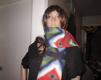 Navajo Scarf Fleece Scarf Child-Adult Free Shipping