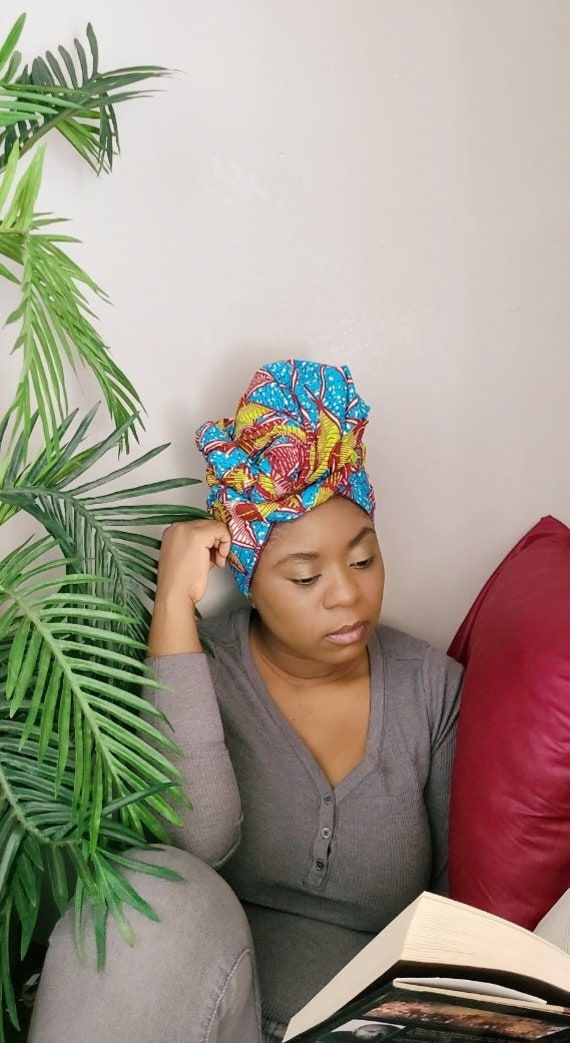 Foulard Rettangolare Come Fare Un Turbante In Testa Ankara Head