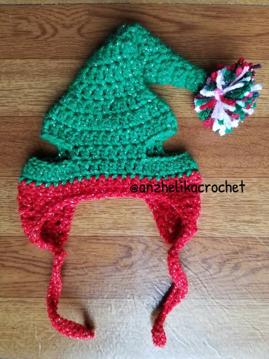Dog Elf Hat Dog Hat Cat Hat Dog Christmas Hat Dog Crochet Etsy