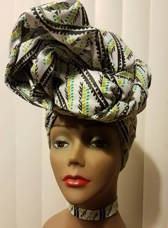 Foulard head on sale wrap