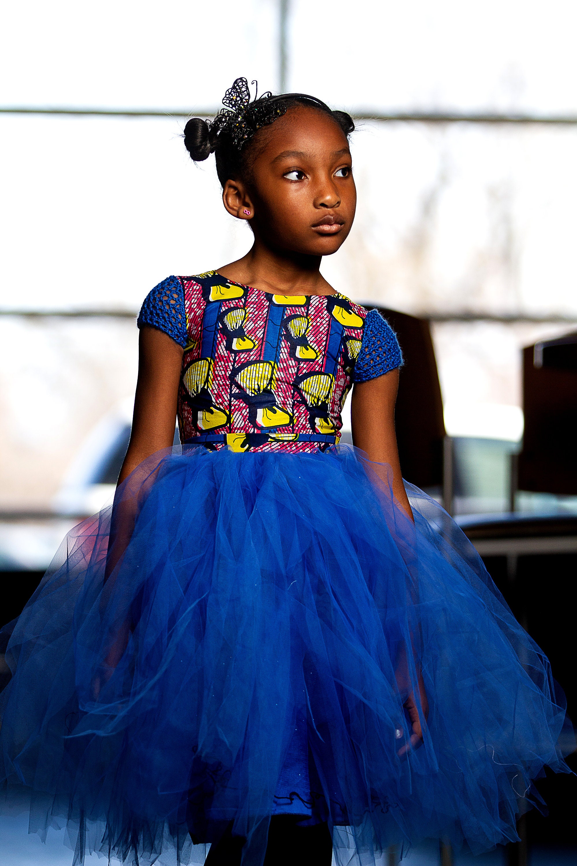 Ankara hot sale tutu dress