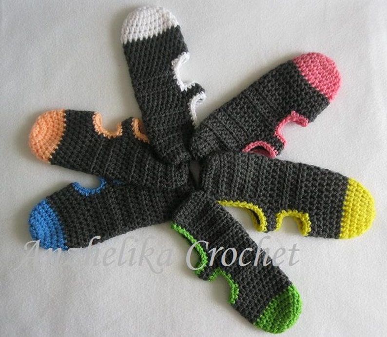 Kani Slippers, Crochet Slippers, Women Crochet Slippers, Teen Crochet Slippers image 4