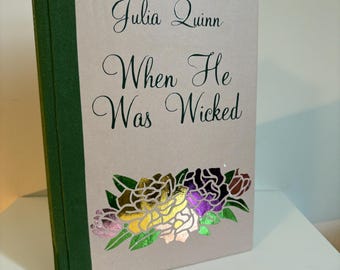Handmade Bridgerton Book: When He Was Wicked, Francesca & Michael's Story