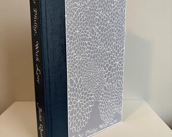 Handmade Bridgerton Book: To Sir Phillip, With Love - Upcycled Paperback