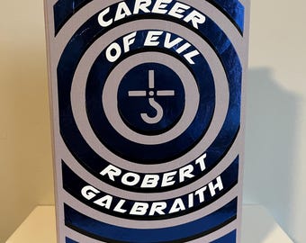 Hand Bound Copy of Career of Evil by Robert Galbraith