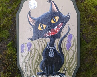 Lucifer Painting Etsy