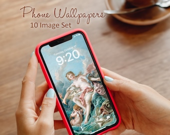 Fine Art Phone Wallpapers (10 images) - DIGITAL DOWNLOAD