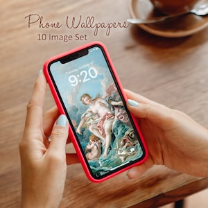 Fine Art Phone Wallpapers (10 Bilder) - DIGITAL DOWNLOAD