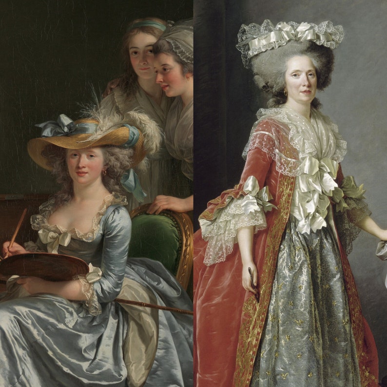 Adélaïde Labilleguiard Images Set (8 Paintings) DIGITAL DOWNLOAD Etsy