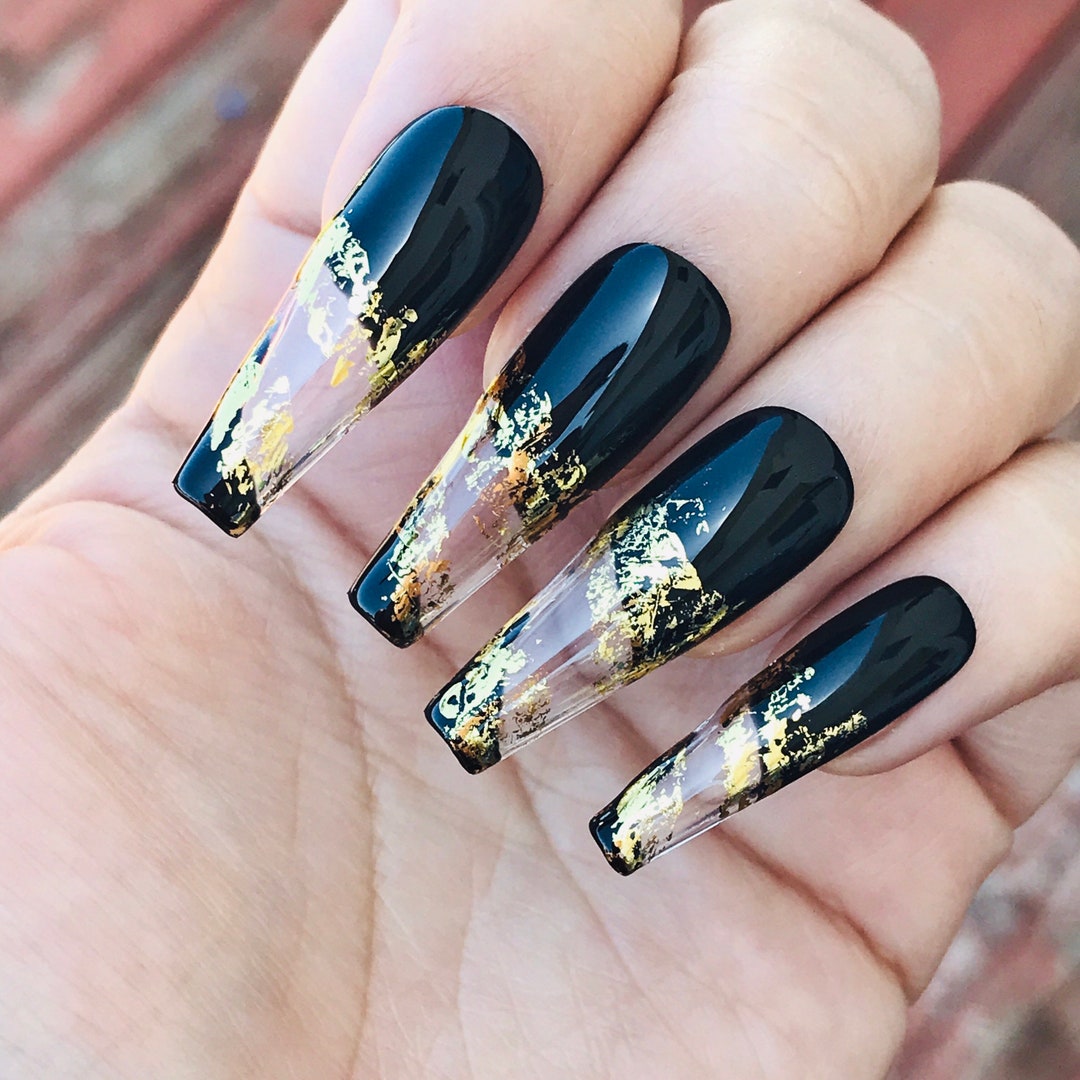 Long Press-on Nails - Etsy