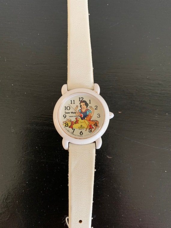 Vintage Disney Snow White children’s watch