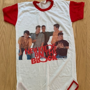 Vintage New Kids on the Block kids nightgown pajamas