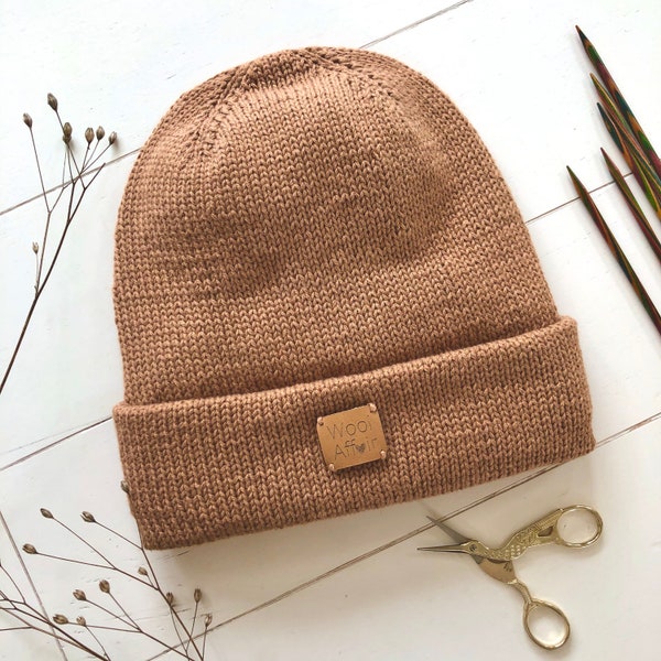 Musselburgh Hat Pattern - Etsy