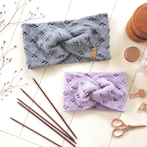 Strickanleitung – Stirnband EVI – No.242