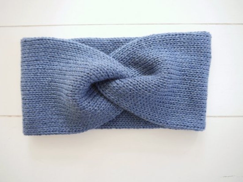 Knitting Pattern Headband LIV quick & easy no.226E image 3