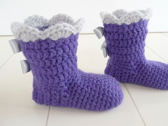 Häkelanleitung Babyschuhe Mupfel Booties No38