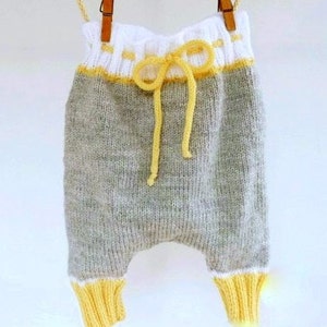 Strickanleitung Baby Hose Pumphose No.75/E Bild 1