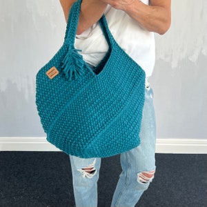 Knitted Bag ORI-ITO No.260e - Etsy