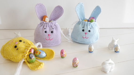 Bunny Knit Bag Green main image 1