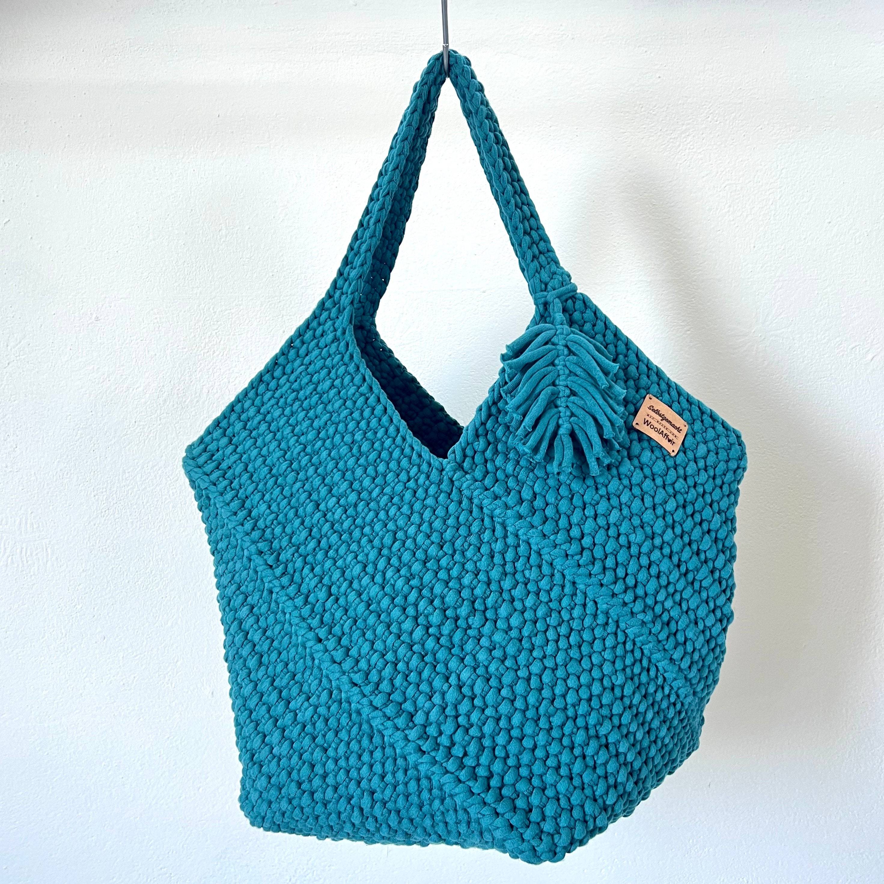Knitted Bag ORI-ITO - No.260e - Etsy