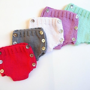 Strickanleitung für Windelhose - Windelhöschen- No.19