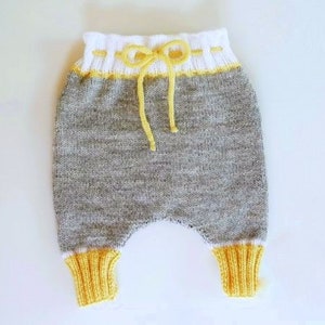 Strickanleitung Baby Hose Pumphose No.75/E Bild 3