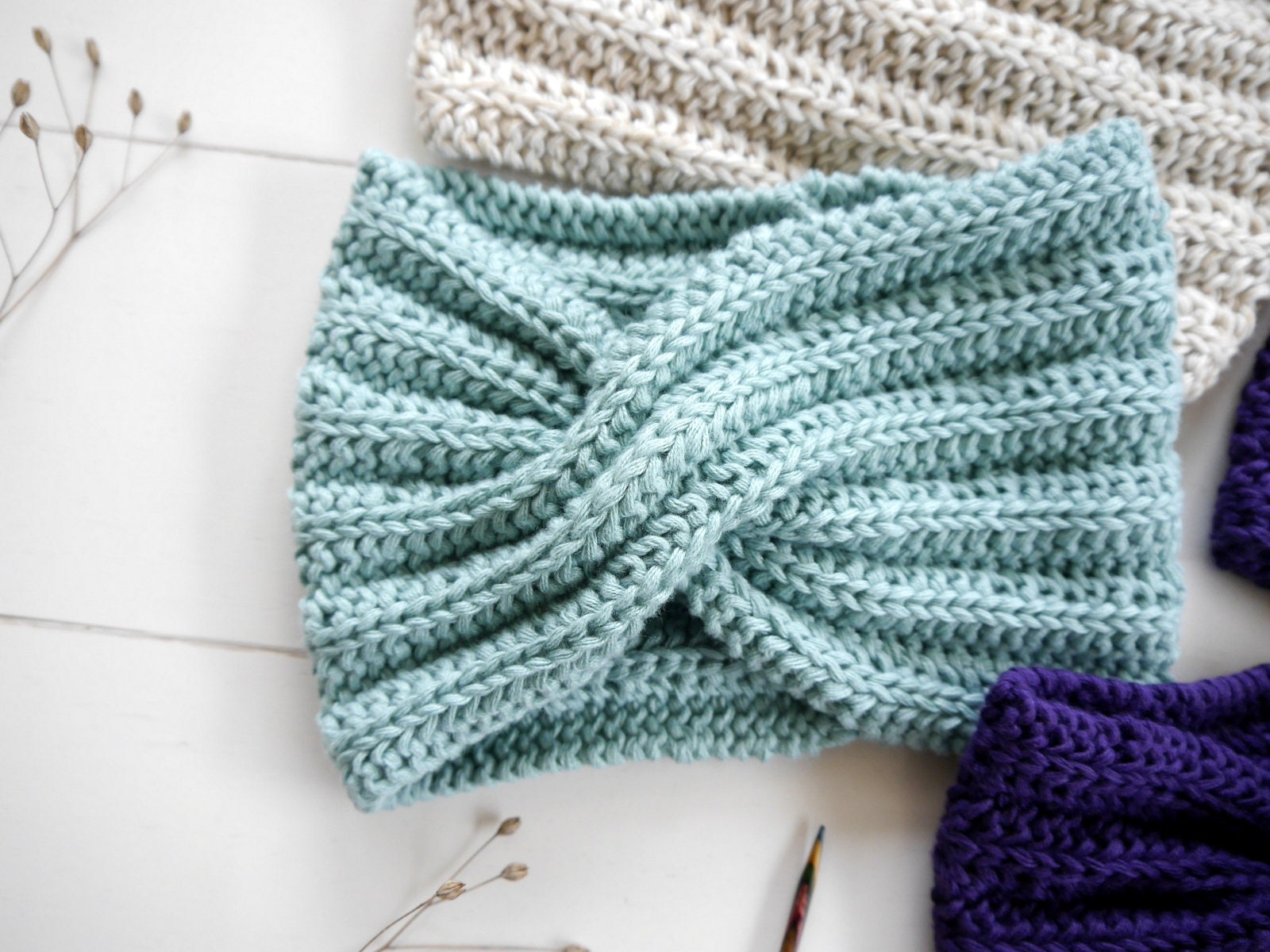帽子 24aw DESCENDANT SHIP KNIT HEAD BAND DESCENDANT/SHIP KNIT HEAD BAND