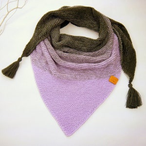 Strickanleitung - Dreieckstuch EASY - No. 178