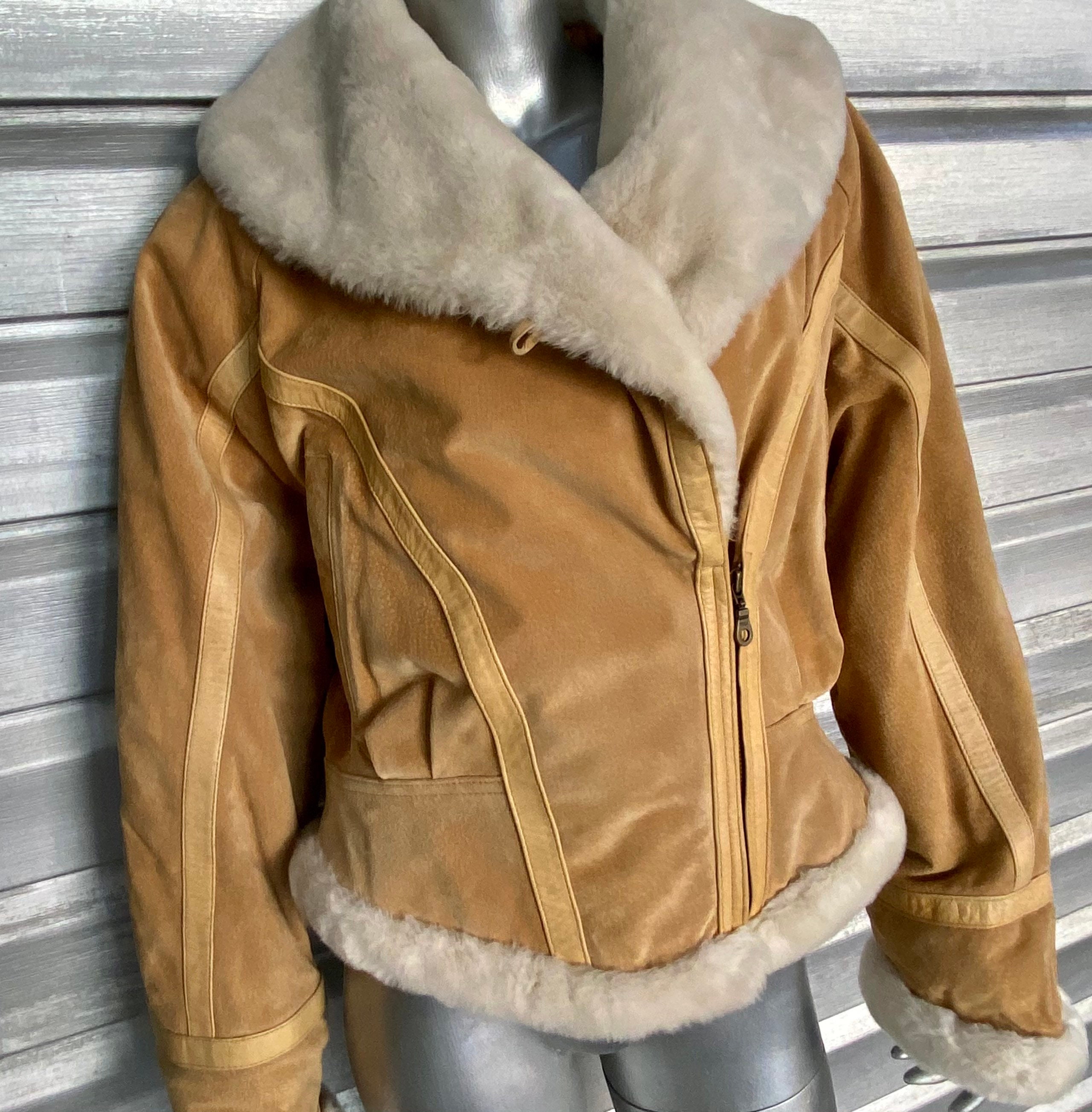 Wilson leather women's store bomber jacket