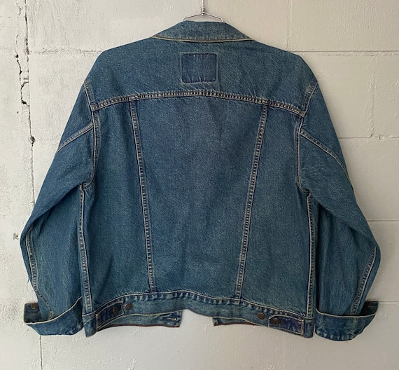 LEVI STRAUSS Vintage Denim Jacket - image 2