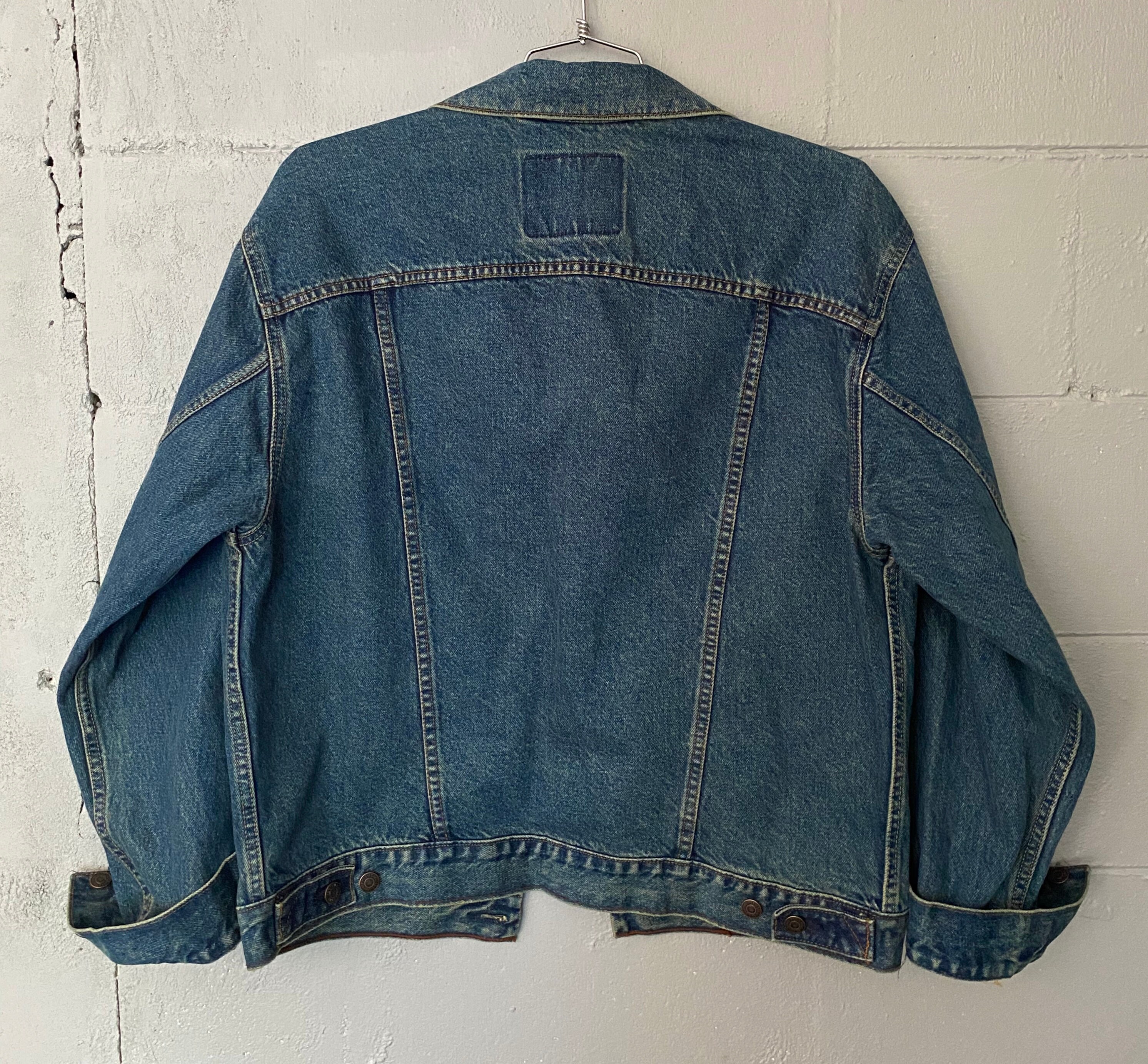 LEVI STRAUSS Vintage Denim Jacket - Etsy Australia