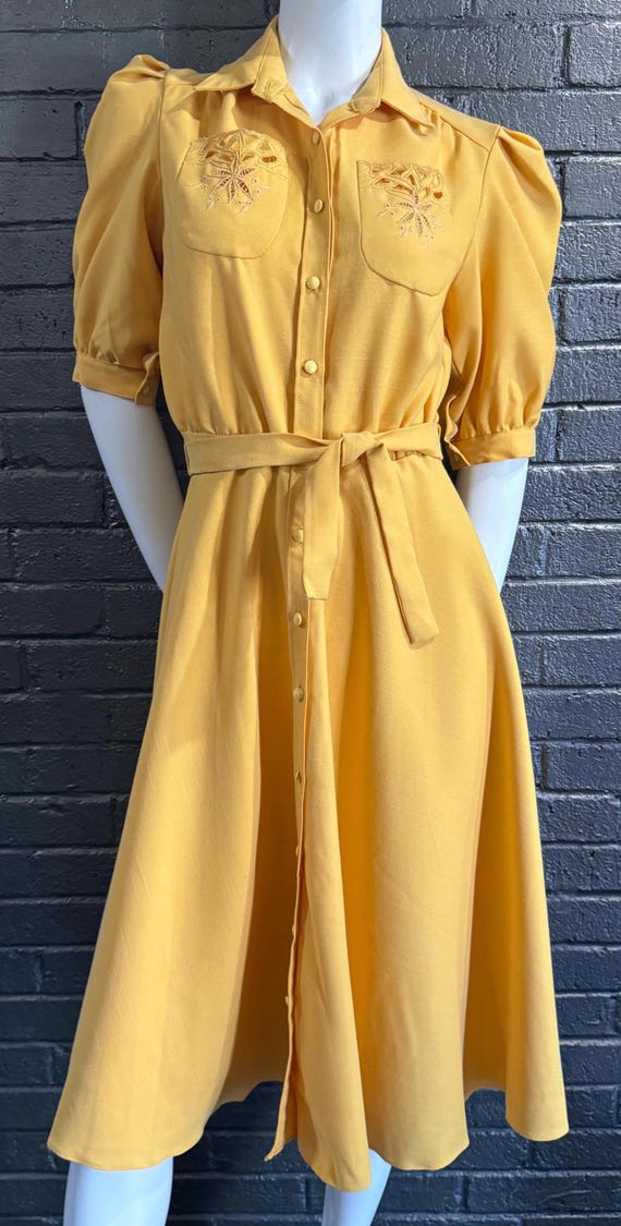 white christmas dresses Yellow Cut Out Midi Dress – AX Paris US main image 0