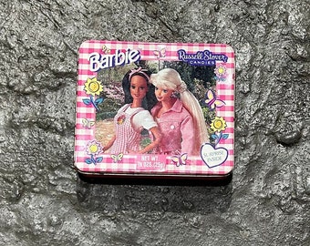 BARBIE Handmade Vintage Russel Stoven Candy Box