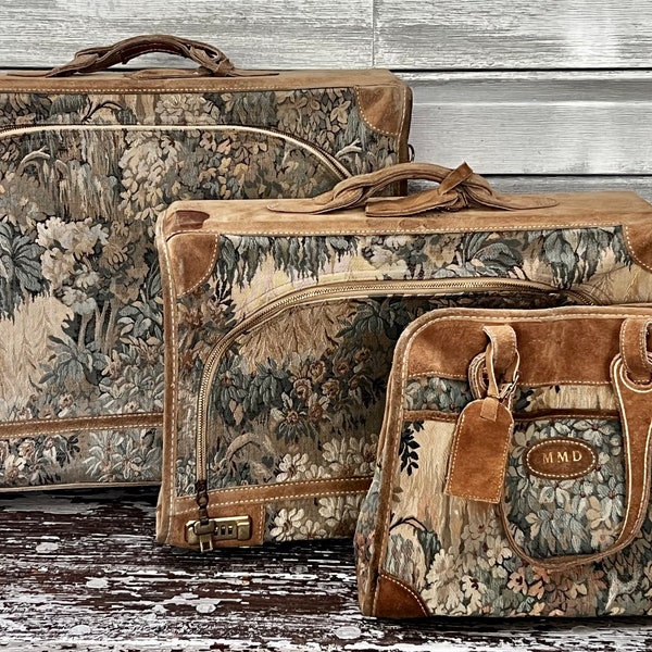 French Luggage Etsy