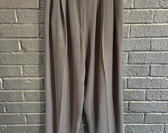 Jones New York Collection Gray Dress Pants. Size 6 Stretch - Etsy