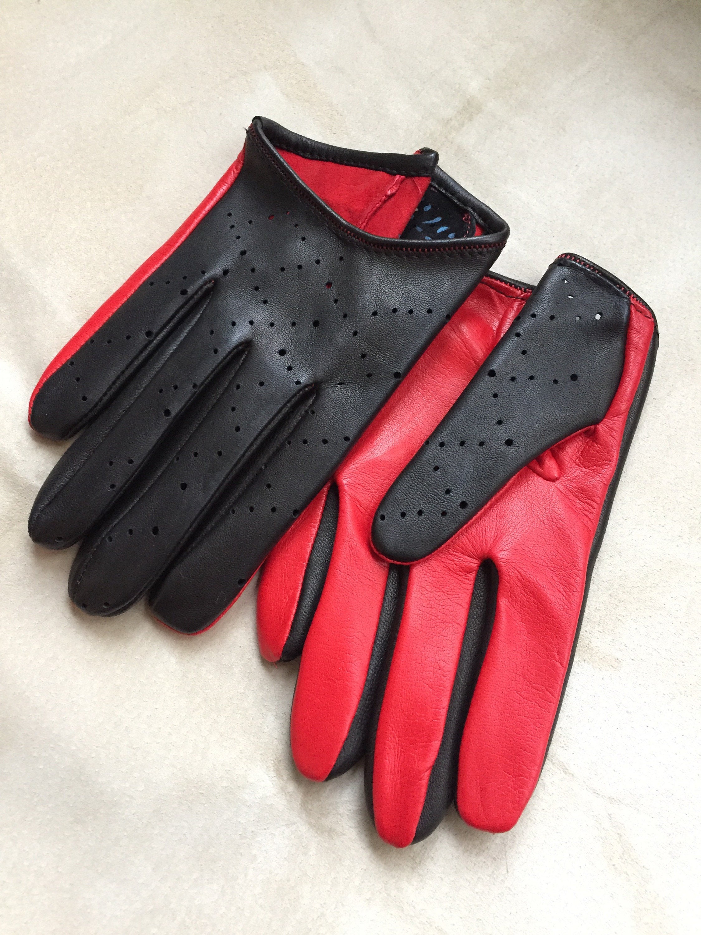Leather Gloves for Ladies Hot Seasons Driving Gloves Glamour - Etsy Canada