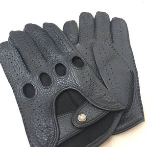 Deerskin leather gloves for men/ driving deerskin gloves/ leather gloves/ car drive/gift/ leather/ men&#39;s gloves/ Christmas gift