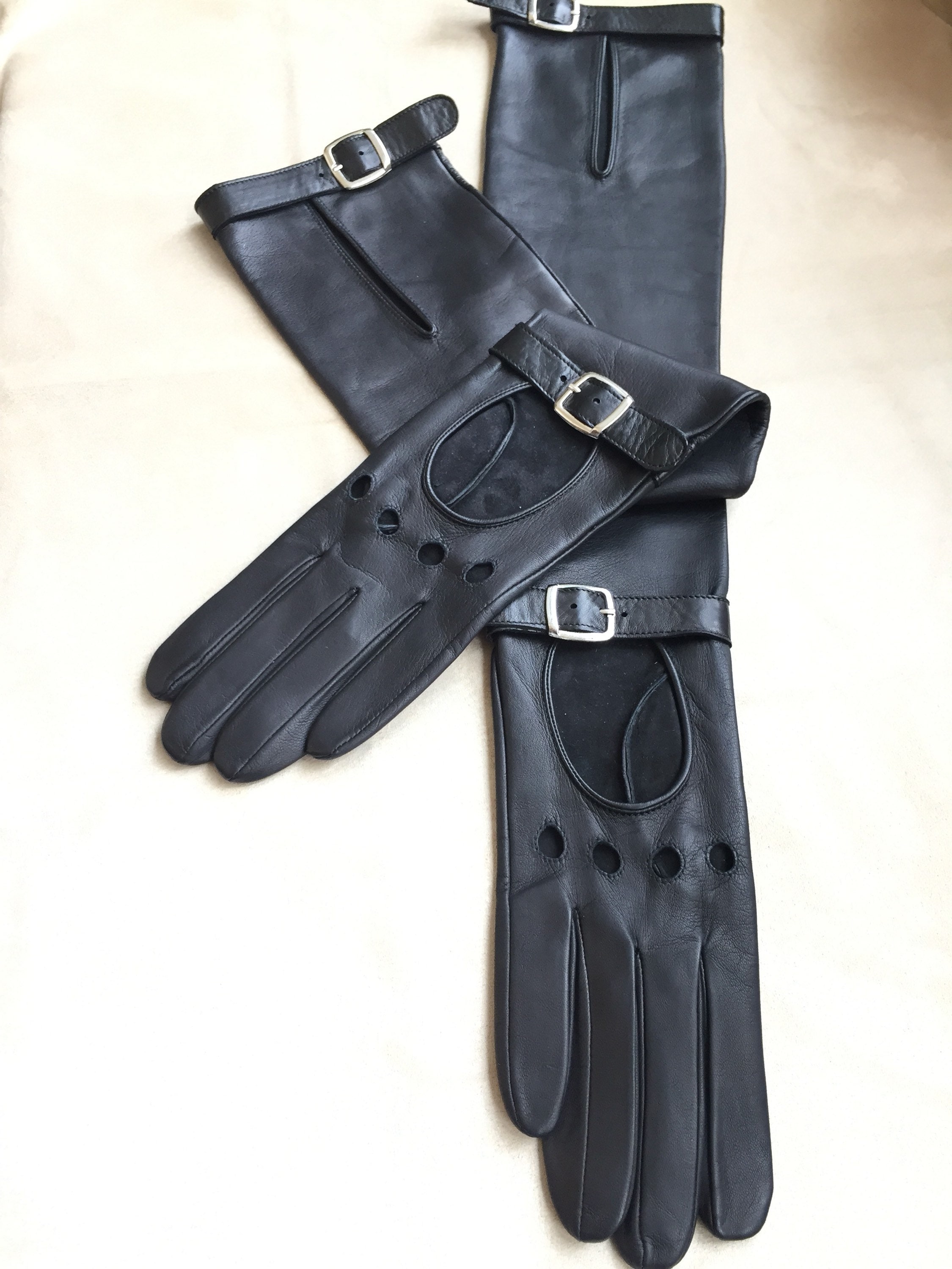 women's unlined leather gloves
