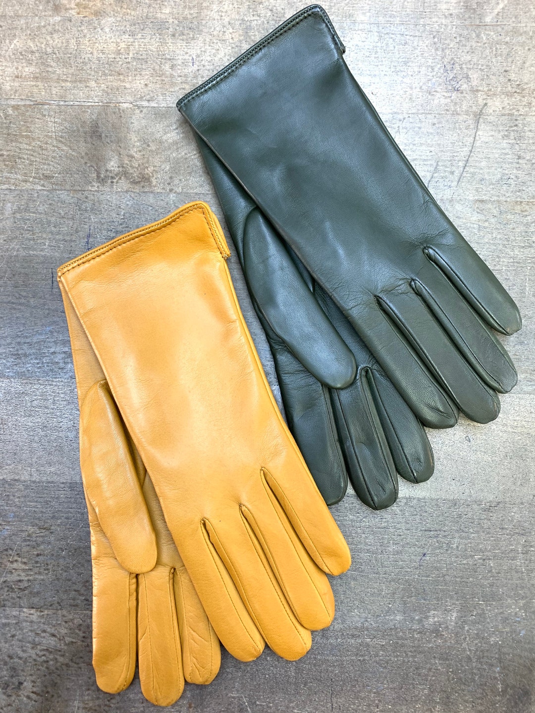 Leather Gloves, Women's Winter Gloves.leather Glovesgift for Her