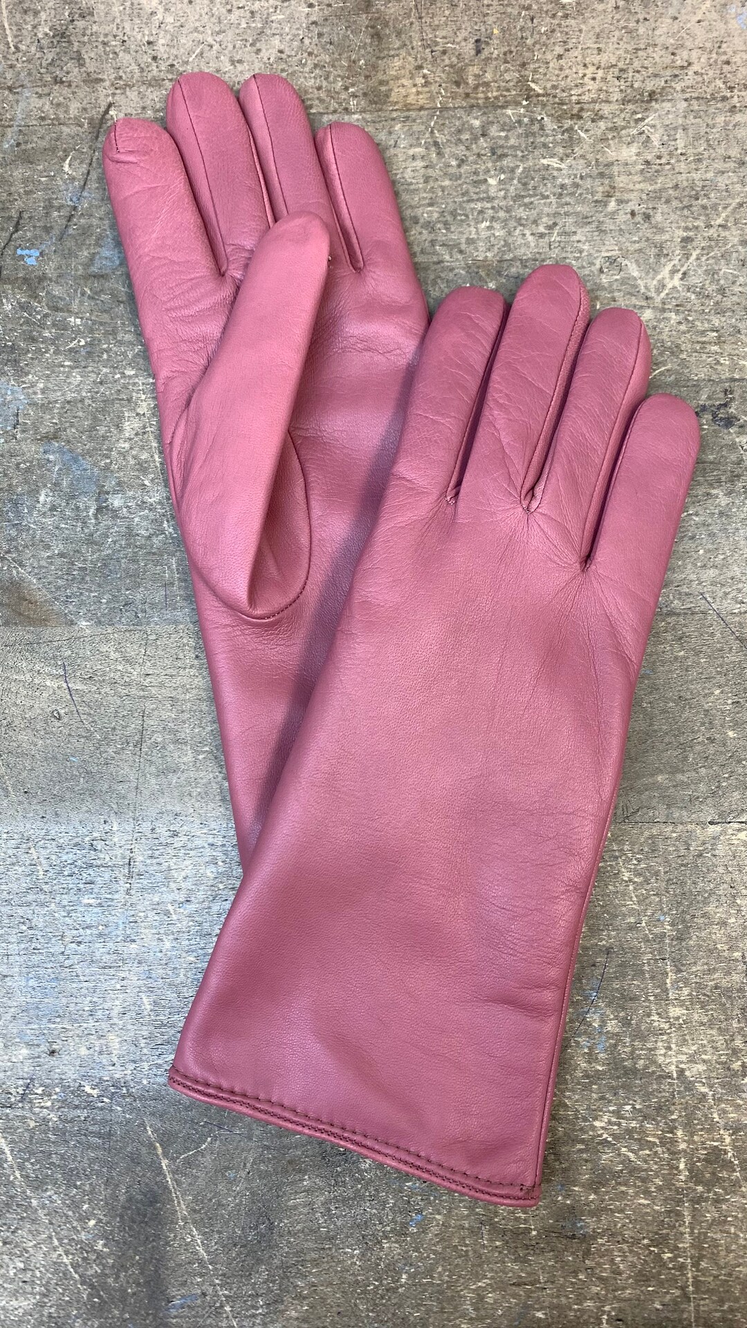 Leather Gloves Women's Winter Gloves.leather Glovesgift Etsy