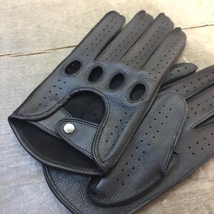 Men&#39;s Deerskin driving gloves / leather gloves for men/ leather glove gift for him/ soft leather/ lederhandschuhe/ Christmas