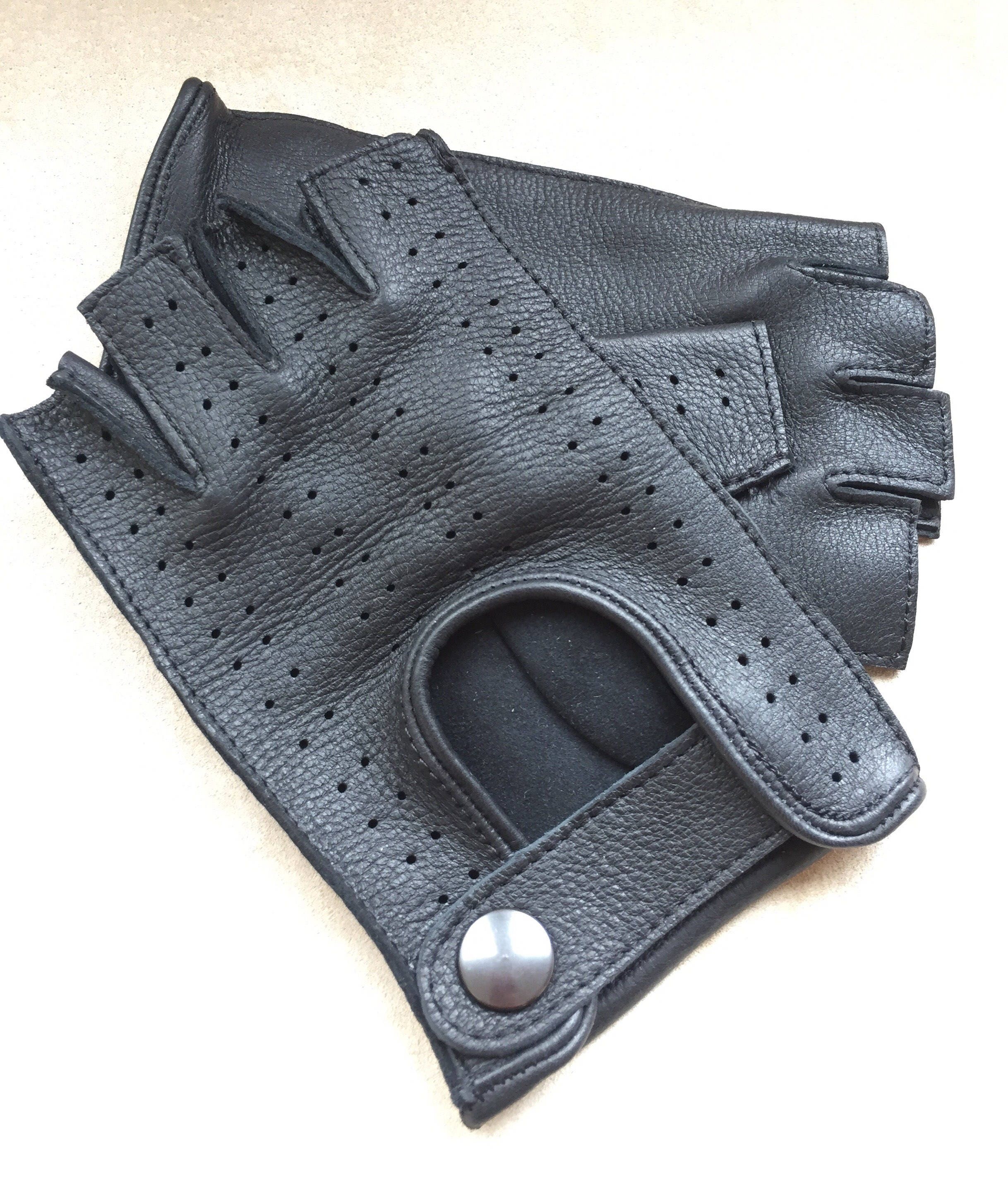 Men's Driving Leather Gloves 