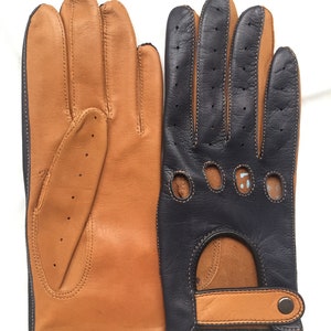 Ladies Driving gloves/ leather gloves/ gloves for ladies/ finest lambskin italian leather/ car driving/ gift for her/ driving gloves
